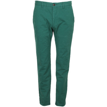 Textiel Heren 5 zakken broeken Paul Smith Pantalons Chino Slim fit Groen