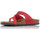 Schoenen Dames Sandalen / Open schoenen Interbios BASKETS  7119 Rood
