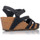 Schoenen Dames Sandalen / Open schoenen Interbios 5633 Zwart