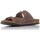 Schoenen Dames Sandalen / Open schoenen Interbios BASKETS  7206 Brown