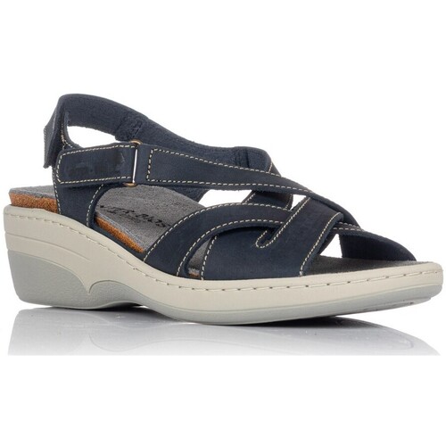 Schoenen Dames Sandalen / Open schoenen Interbios 3017 Blauw