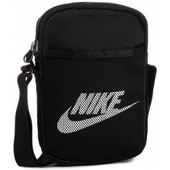 Tassen Handtassen kort hengsel Nike Heritage S Smit Small Items Bag Zwart