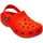 Schoenen Kinderen Leren slippers Crocs CR.204536-TANG Tangerine