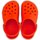 Schoenen Kinderen Leren slippers Crocs CR.204536-TANG Tangerine