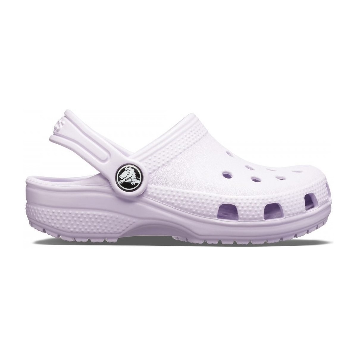 Schoenen Kinderen Leren slippers Crocs CR.204536-LAV Lavender
