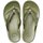 Schoenen Dames Slippers Crocs CR.11033-AGWH Army green/white