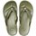 Schoenen Dames Slippers Crocs CR.11033-AGWH Army green/white