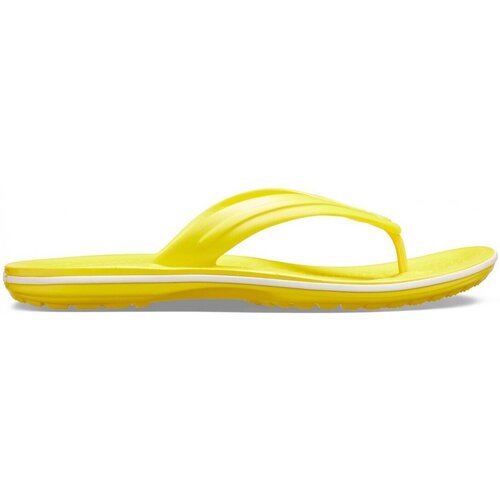 Schoenen Dames Slippers Crocs CR.11033-LEWH Lemon/white