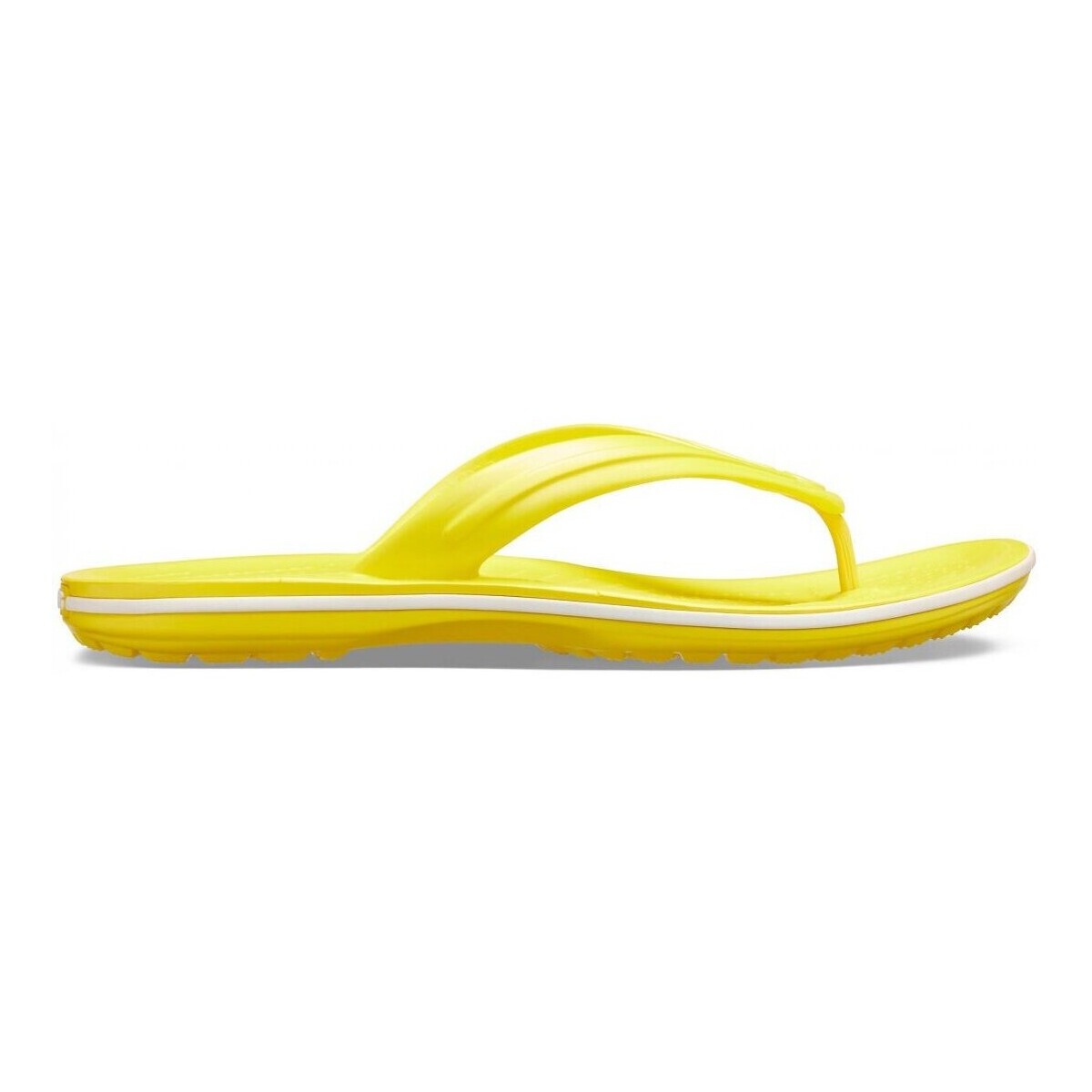 Schoenen Dames Slippers Crocs CR.11033-LEWH Lemon/white