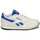 Schoenen Kinderen Lage sneakers Reebok Classic CLASSIC LEATHER Wit / Blauw