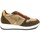 Schoenen Dames Sneakers Mizuno D1GE181352 ETAMIN 2 Brown
