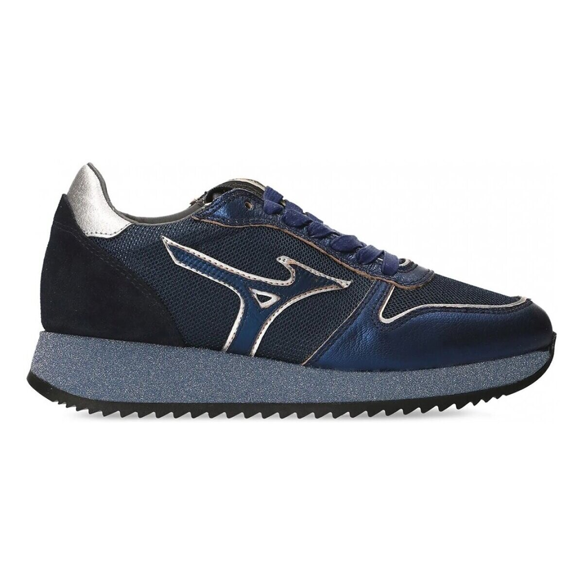 Schoenen Dames Sneakers Mizuno D1GE181527 ETAMIN 2 Blauw