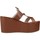 Schoenen Dames Sandalen / Open schoenen Albano 4235 Brown