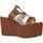 Schoenen Dames Sandalen / Open schoenen Albano 4235 Brown