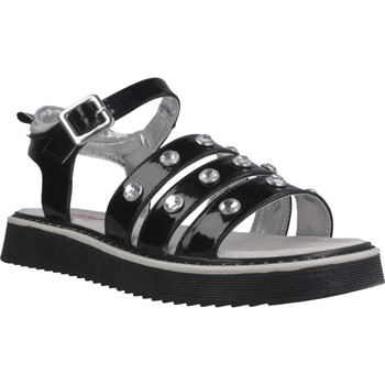 Schoenen Meisjes Sandalen / Open schoenen Asso AG6703 Zwart