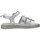 Schoenen Meisjes Sandalen / Open schoenen Asso AG6703 Zilver