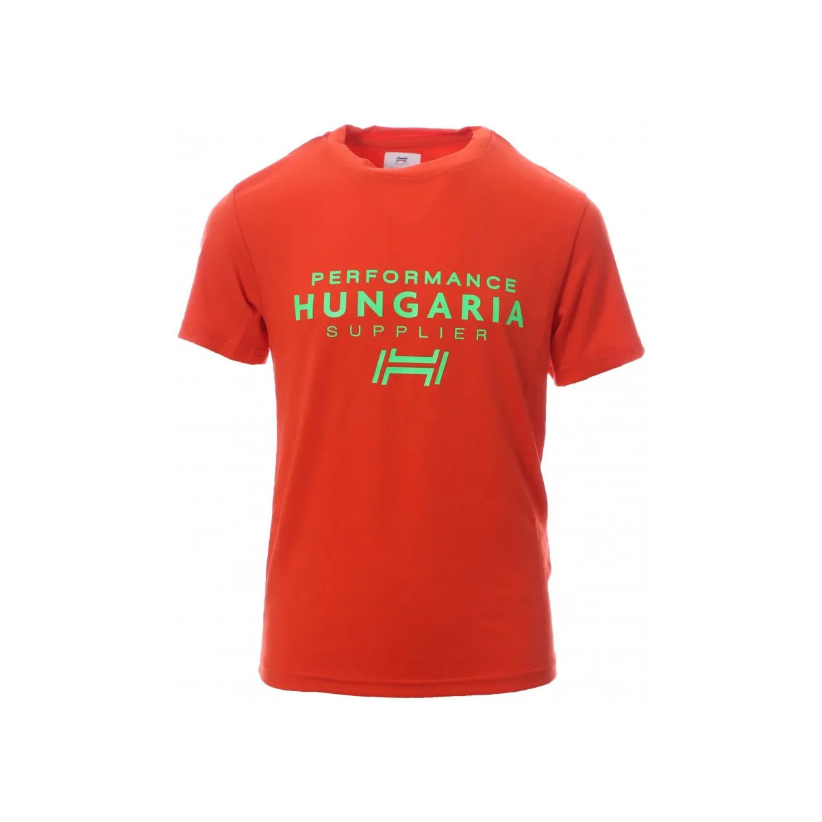 Textiel Jongens T-shirts & Polo’s Hungaria  Orange