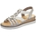 Schoenen Dames Sandalen / Open schoenen Rieker 679L4 Wit