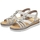 Schoenen Dames Sandalen / Open schoenen Rieker 679L4 Wit