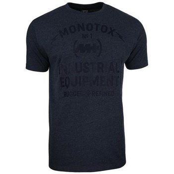Textiel Heren T-shirts korte mouwen Monotox Industrial Marine