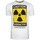 Textiel Heren T-shirts korte mouwen Monotox Radioactive Blanc, Jaune