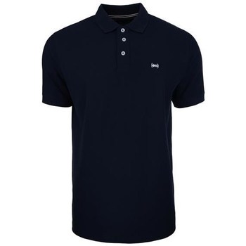 Textiel Heren T-shirts korte mouwen Monotox Polo Uniform Bleu marine