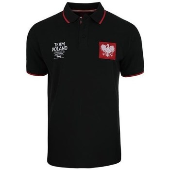 Textiel Heren T-shirts korte mouwen Monotox Polo Team Poland Zwart