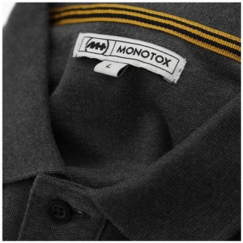 Monotox Polo Uniform Graph Zwart