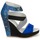 Schoenen Dames Sandalen / Open schoenen Serafini CARRY Zwart / Blauw / Grijs
