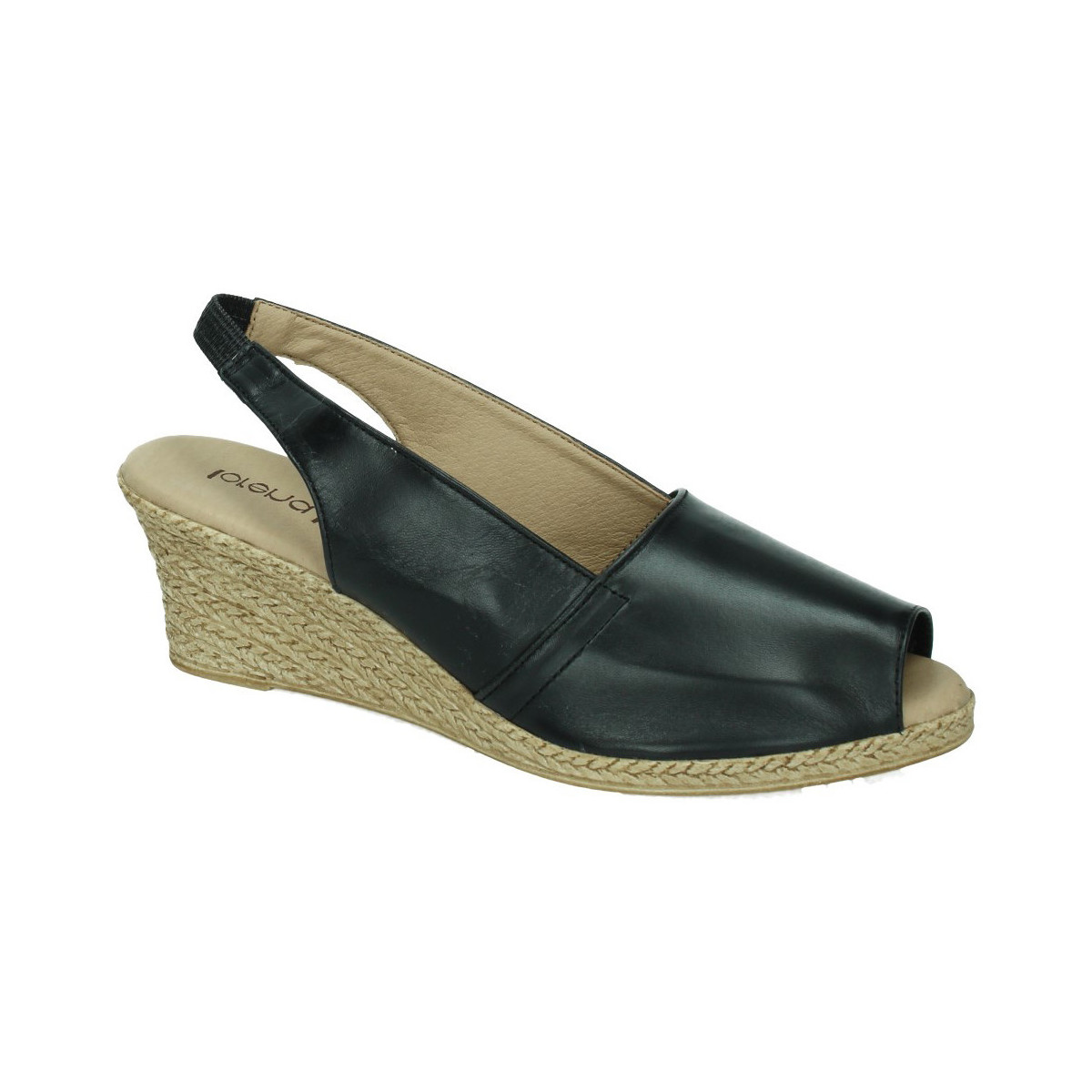 Schoenen Dames Sandalen / Open schoenen Lorena  Zwart