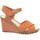 Schoenen Dames Sandalen / Open schoenen Clarks Flex sun Orange