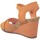 Schoenen Dames Sandalen / Open schoenen Clarks Flex sun Orange