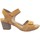 Schoenen Dames Sandalen / Open schoenen Clarks Un palma Geel