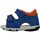 Schoenen Jongens Sandalen / Open schoenen Geox B SANDAL ELBA BOY Blauw