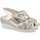 Schoenen Dames Sandalen / Open schoenen Pitillos 6030 Goud