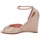 Schoenen Dames Sandalen / Open schoenen Sarah Chofakian LA PARADE Roze / Goud