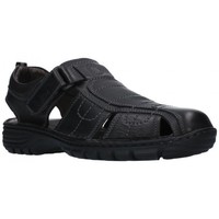 Schoenen Heren Sandalen / Open schoenen T2in R-2071 Hombre Negro Zwart