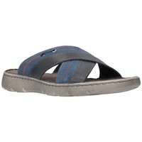 Schoenen Heren Leren slippers T2in R92351 jeans Hombre Jeans Blauw