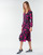 Textiel Dames Lange jurken Betty London NOLIE Zwart / Roze