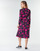 Textiel Dames Lange jurken Betty London NOLIE Zwart / Roze
