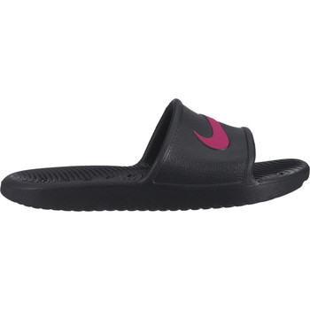 Schoenen Kinderen Sandalen / Open schoenen Nike kawa shower (gs/ps) Zwart