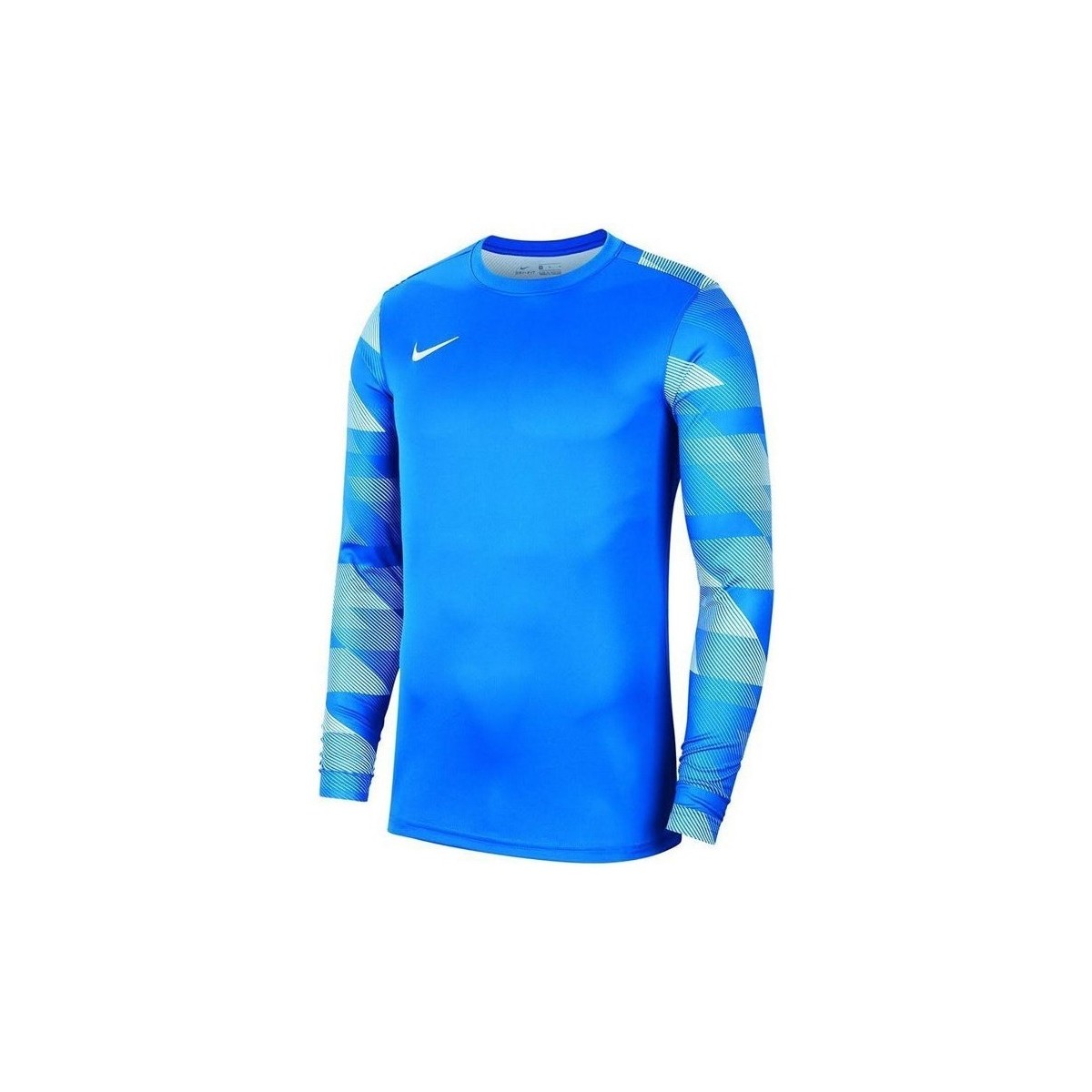 Textiel Jongens T-shirts korte mouwen Nike JR Dry Park IV Blauw