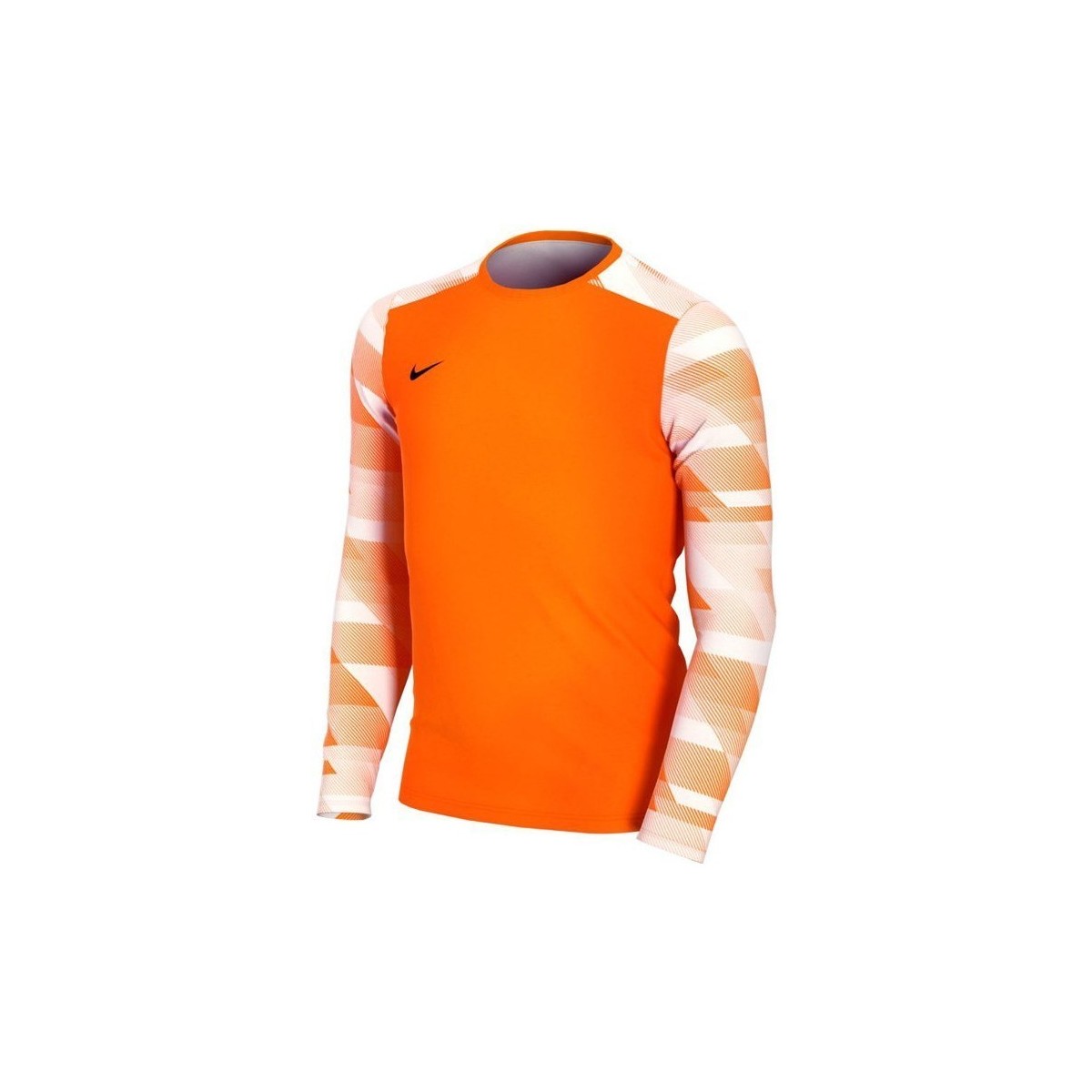 Textiel Jongens T-shirts korte mouwen Nike JR Dry Park IV Orange