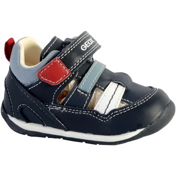 Schoenen Jongens Sandalen / Open schoenen Geox 150968 Blauw