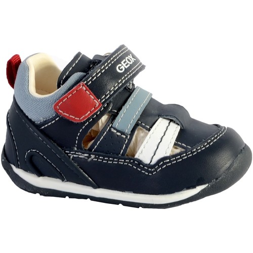 Schoenen Jongens Sandalen / Open schoenen Geox 150968 Blauw
