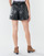 Textiel Dames Korte broeken / Bermuda's Liu Jo WF0104-E0392 Zwart