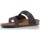Schoenen Heren Sandalen / Open schoenen Interbios BASKETS  9511 Brown