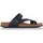 Schoenen Heren Sandalen / Open schoenen Interbios BASKETS  9511 Zwart