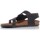 Schoenen Heren Sandalen / Open schoenen Interbios BASKETS  9512 Brown