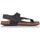 Schoenen Heren Sandalen / Open schoenen Interbios BASKETS  9512 Brown
